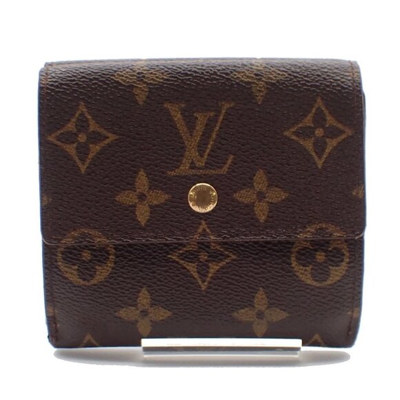 LOUIS VUITTON Porte Monnaie Billet Carte Credit Wallet Monogram M61652 07EF440 - Picture 1 of 16